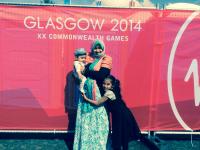 Winner’s blog: Being inspired by the Commonwealth Games 