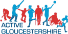 Active Gloucestershire logo