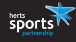 Herts Sports Partnership logo